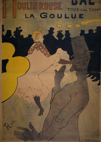 Moulin Rouge by Henri de Toulouse Lautrec